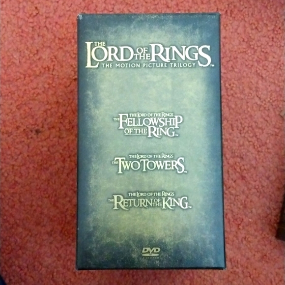 Lord of the rings special extended DVD edition! L.O.T.R COLLECTORS ITEM - Picture 6 of 14
